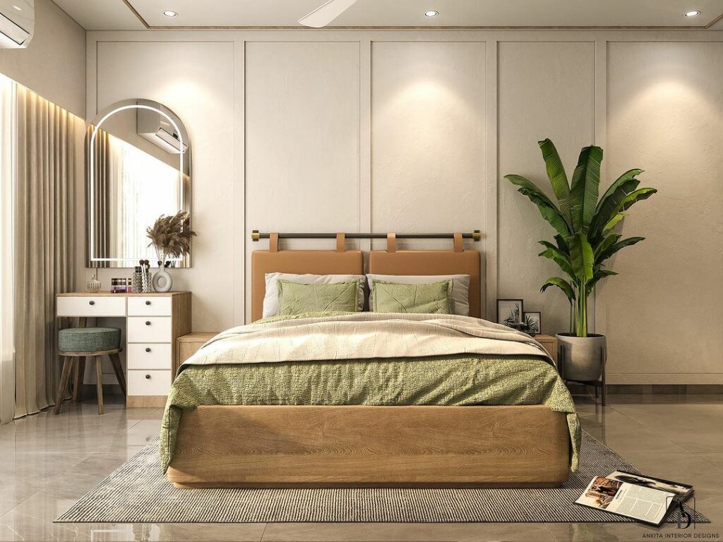 Serene Neutral Bedroom Oasis