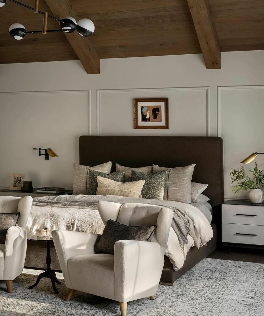 Rustic Elegance with Cozy Textures